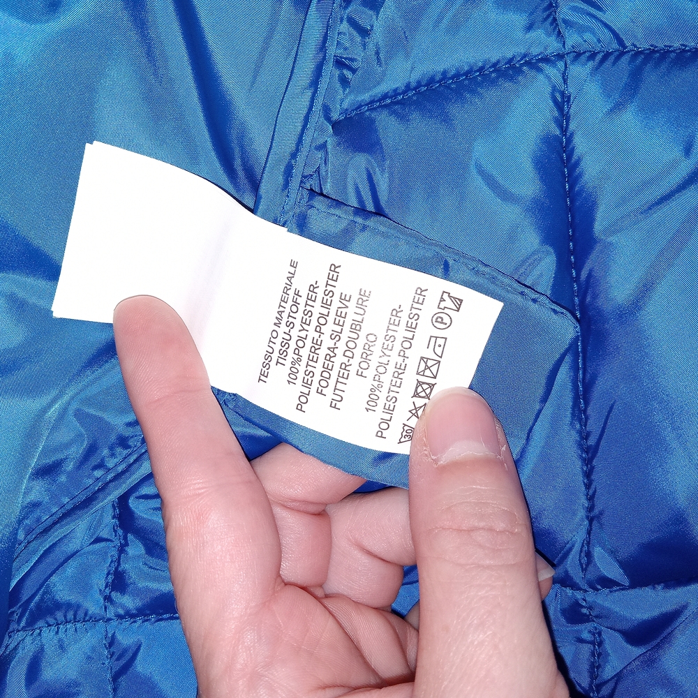 Monte Cervino Boys Quilted Puffer Coat Size Large Winter Coat, Puffer Coat - Picture 10 of 12